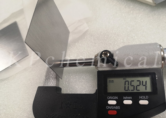 Thulium Metal Foil Tm Sheet CAS 7440-30-4 For High-temperature Superconductor