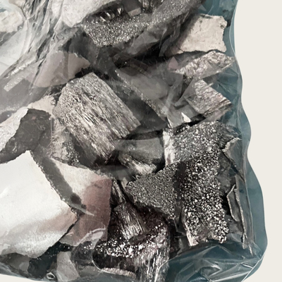 High Purity Tellurium Metal Te CAS 13494-80-9 For Semiconductor Material