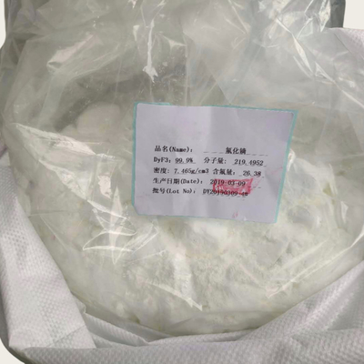 Dysprosium Fluoride DyF3 CAS 13569-80-7 For Magnetostrictive Material