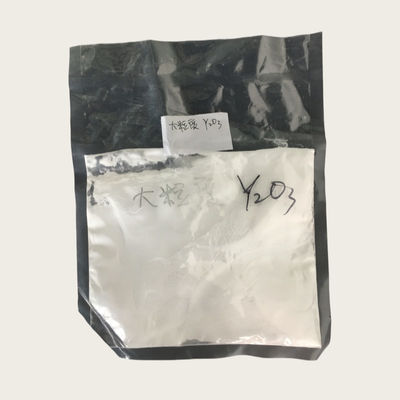 Large Particle Size Yttrium Oxide Nanoparticles CAS 1314-36-9 For Thermal Spray