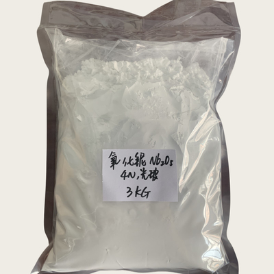 High Purity Niobium Oxide Nb2O5 CAS 1313-96-8 For Niobate Crystal