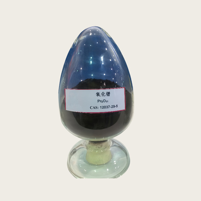 Rare Earth Oxide Praseodymium Oxide Pr6O11 CAS 12037-29-5 For Yellow pigment