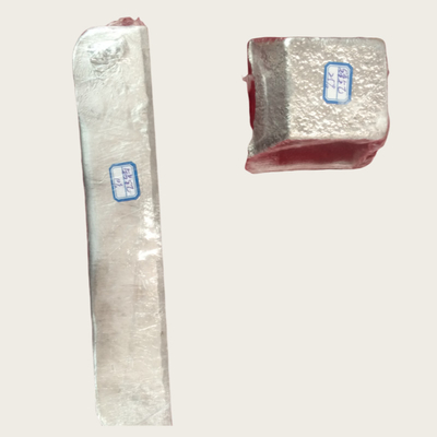 Silver Grey Rare Earth Alloys , AlY Aluminium Master Alloy Aluminum Yttrium Alloy